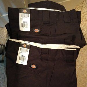 2 pair of Dickies Work Cargo Pants - NWT - size 30x32